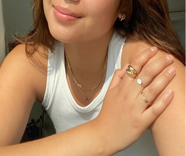 Mejuri Rings