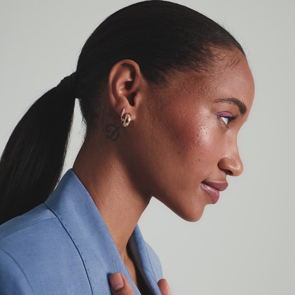 Mejuri Plush Small Hoops - 14k Yellow Gold