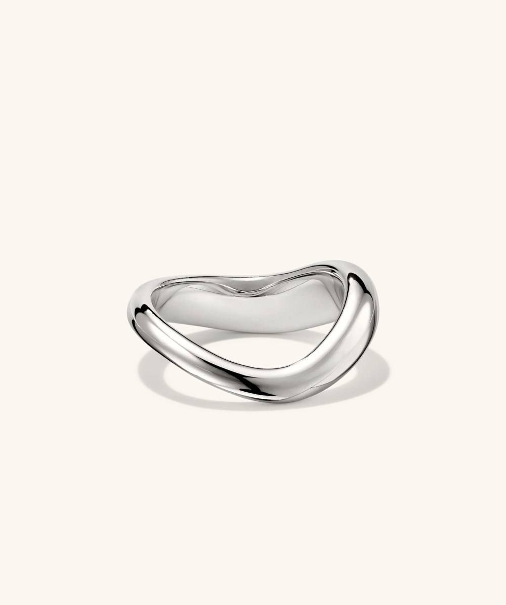 Mejuri Dôme Figure Ring - Sterling Silver