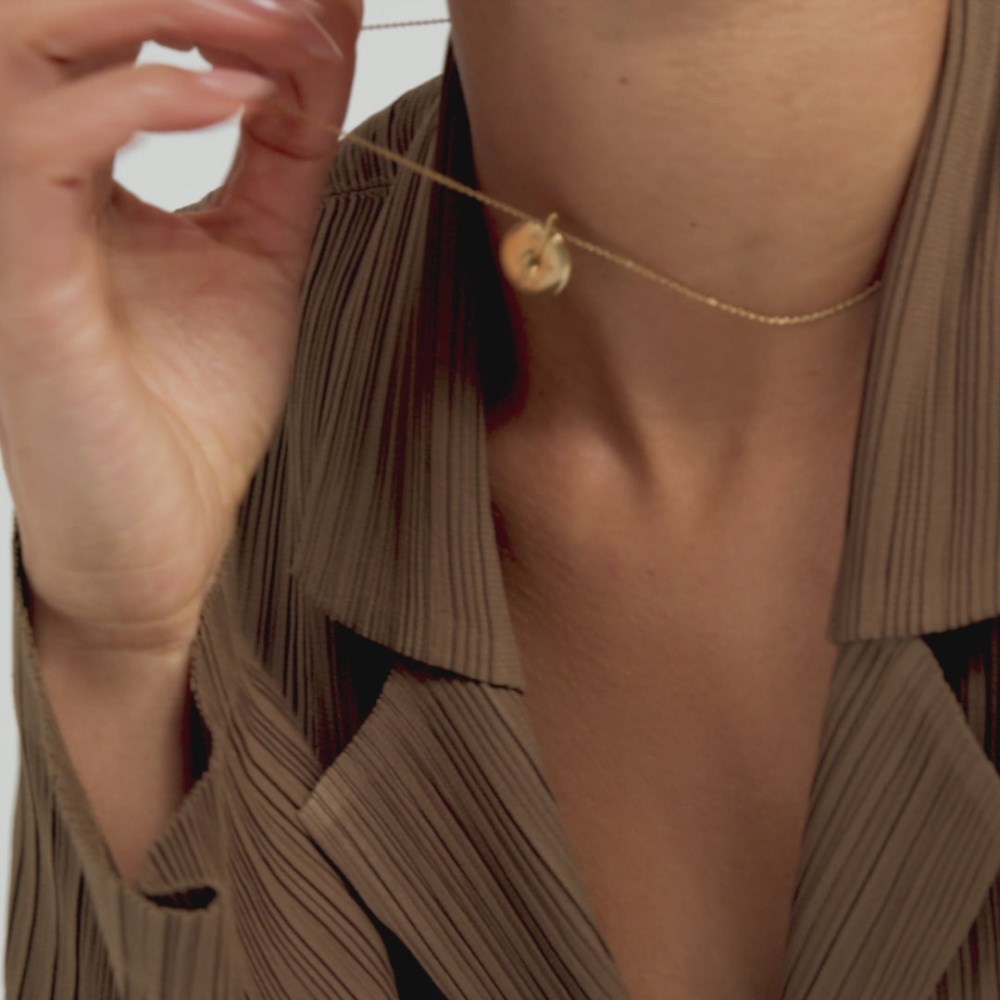 Mejuri Zodiac Pendant Necklace - Sterling Silver