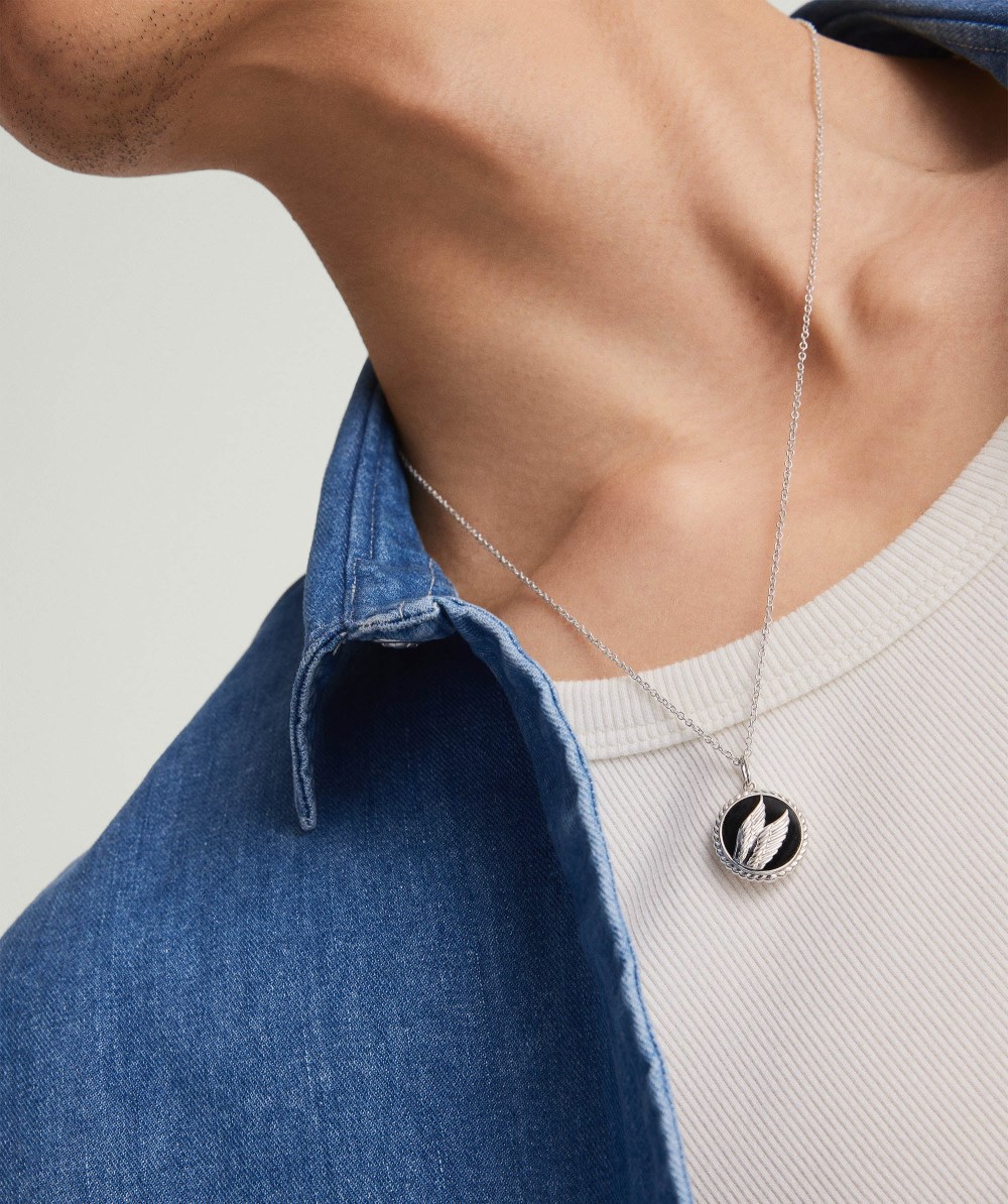 Mejuri Cable Chain Necklace - Sterling Silver