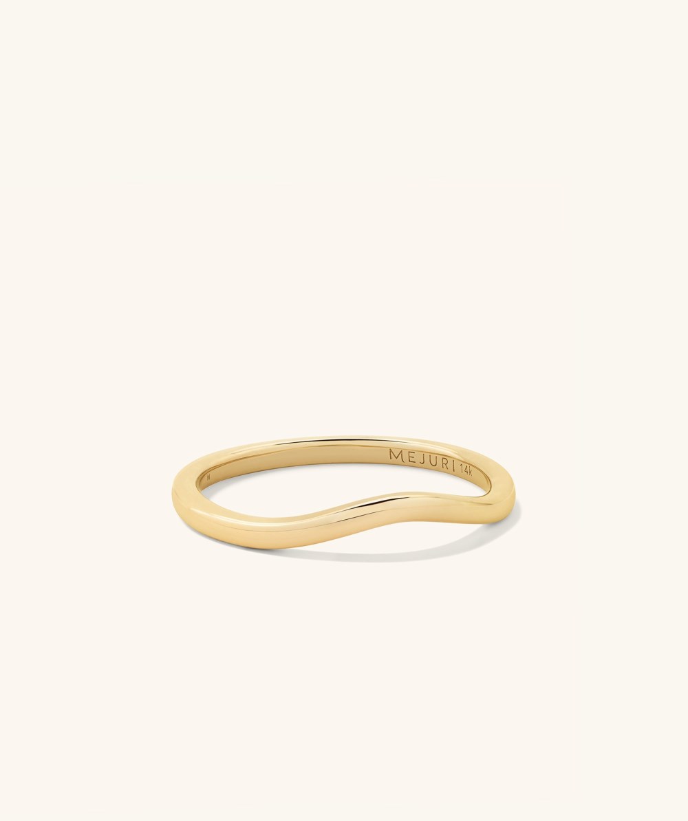 Mejuri Nesting Band - 14k Yellow Gold
