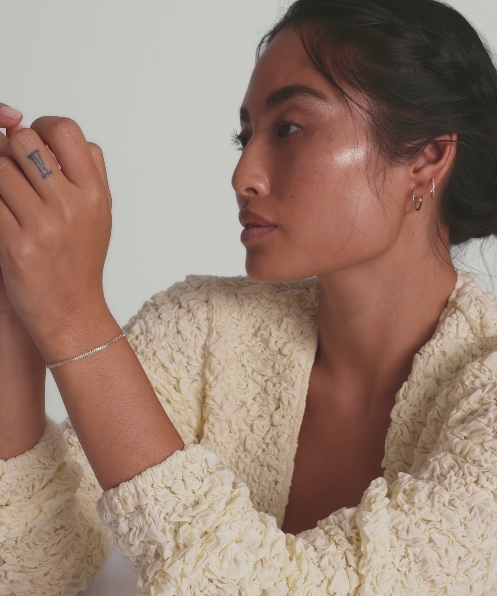 Mejuri Timepiece Chain Bracelet - 14k Yellow Gold