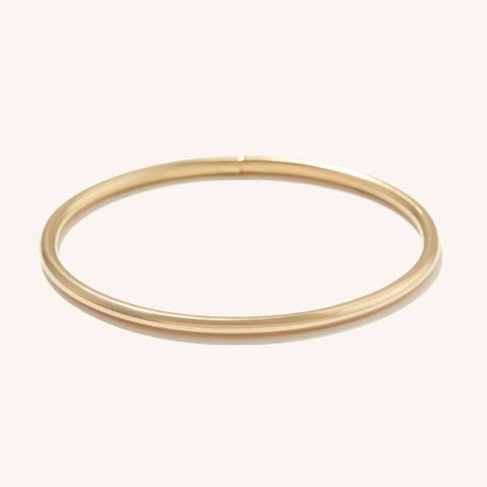 Mejuri Bold Flexi Bangle - 14k Yellow Gold