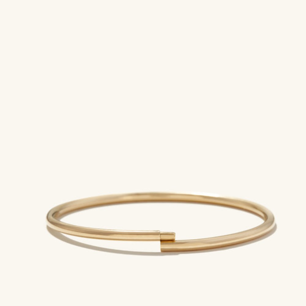 Mejuri Bold Flexi Bangle - 14k Yellow Gold