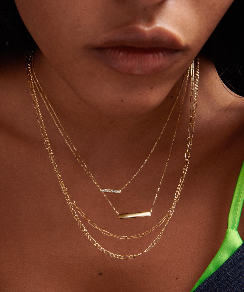 Mejuri Boyfriend Bold Chain Necklace - 14k Yellow Gold