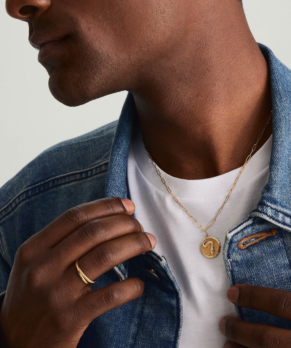 Mejuri Boyfriend Bold Chain Necklace - 14k Yellow Gold