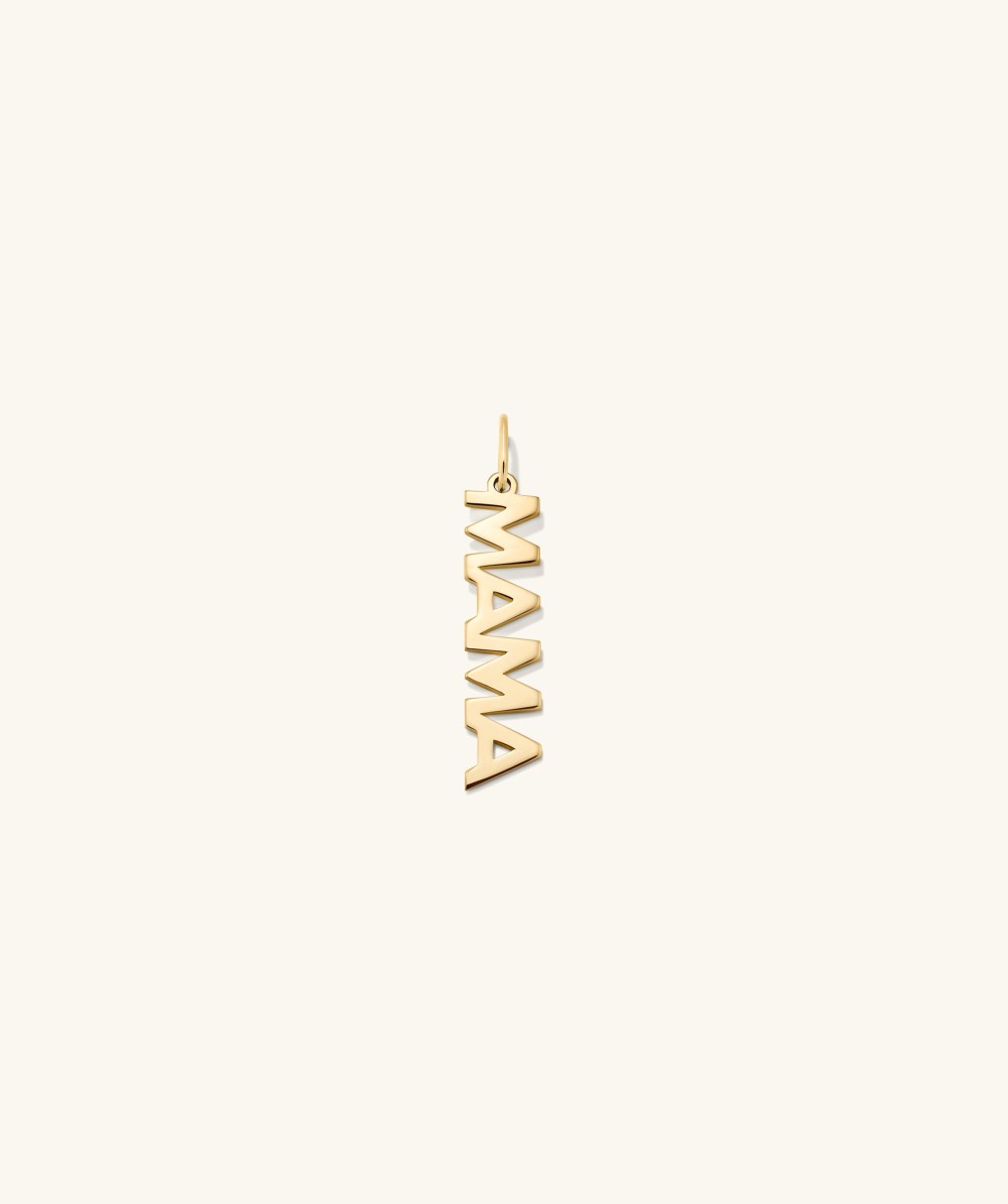 Mejuri Mama Charm - 14k Yellow Gold