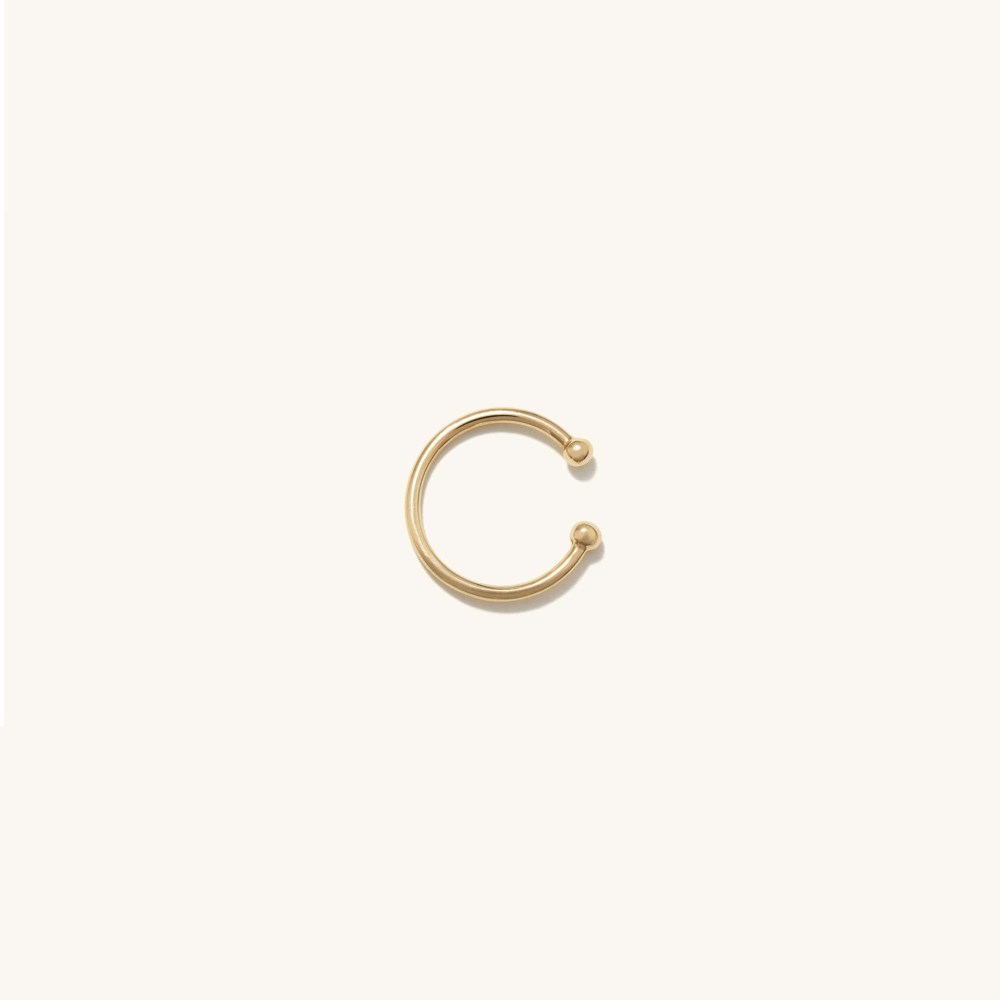 Mejuri Essential Cuff - 14k Yellow Gold