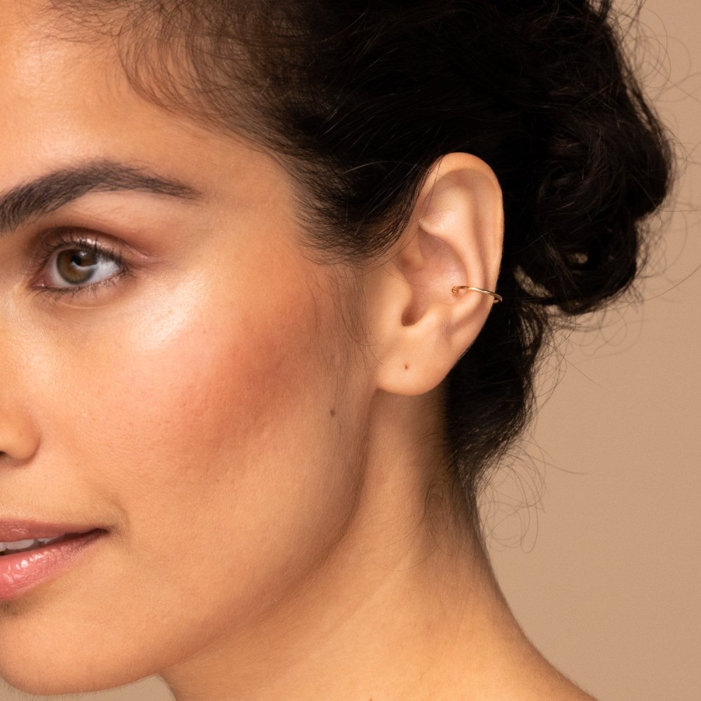 Mejuri Essential Cuff - 14k Yellow Gold