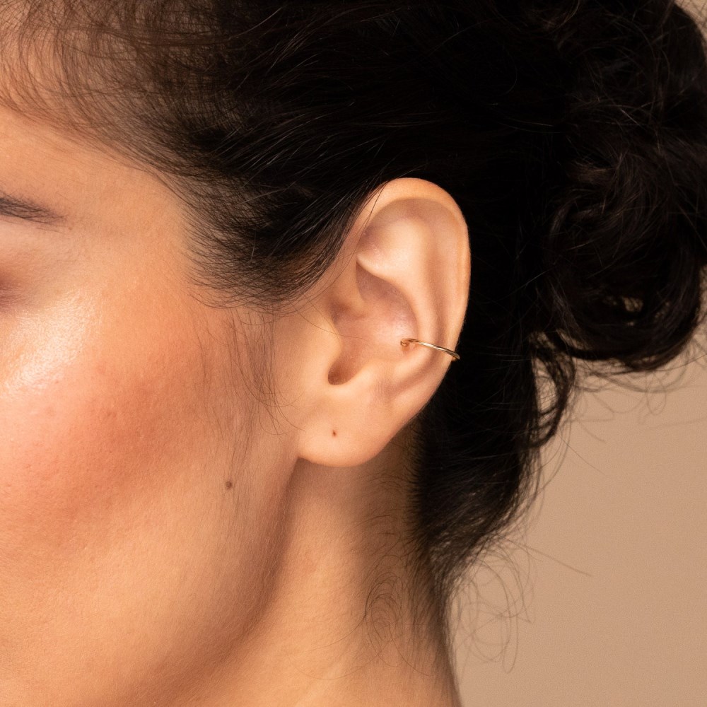 Mejuri Essential Cuff - 14k Yellow Gold