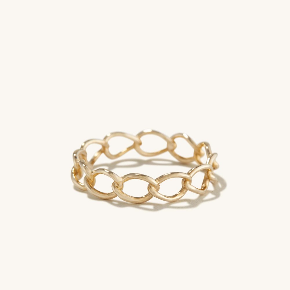 Mejuri Braided Ring - 14k Yellow Gold