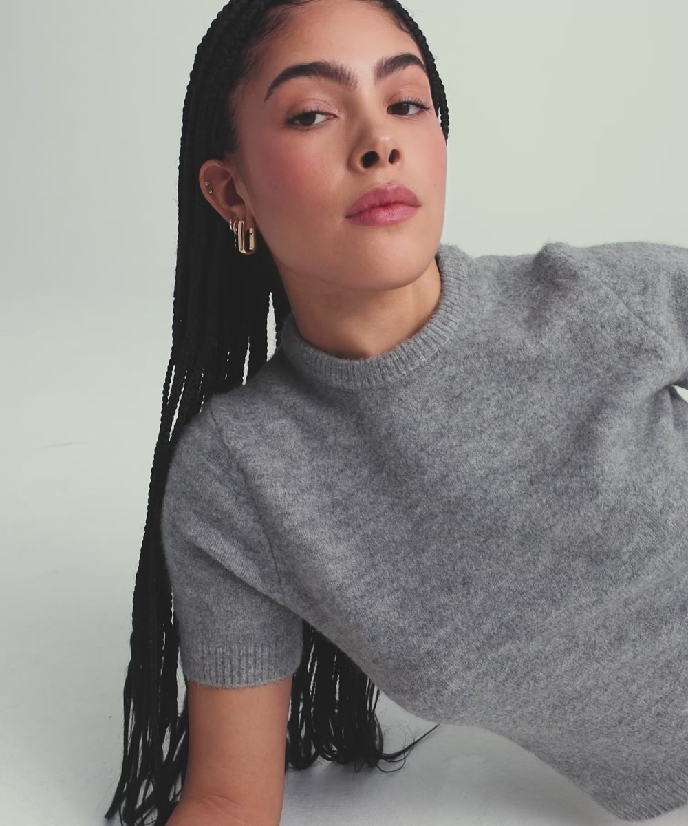 Mejuri Chunky Large U Hoops - Gold Vermeil