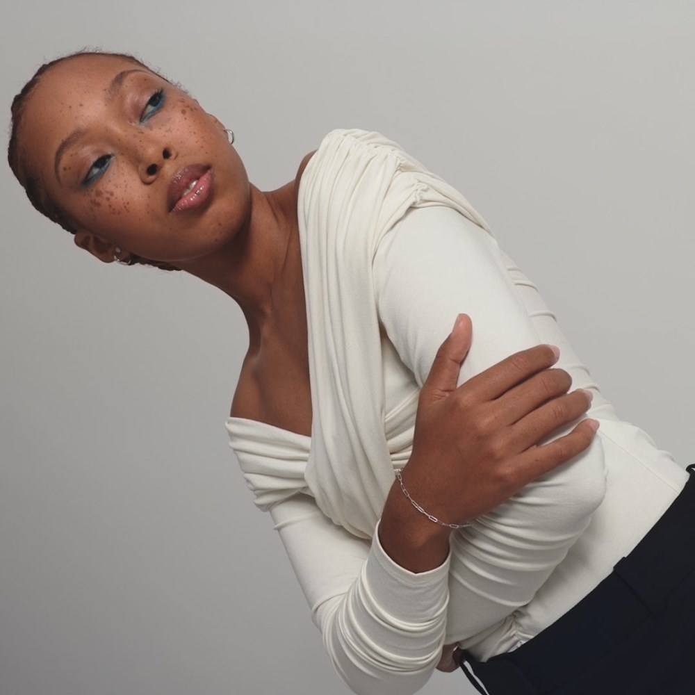 Mejuri Boyfriend Bold Bracelet - 14k White Gold