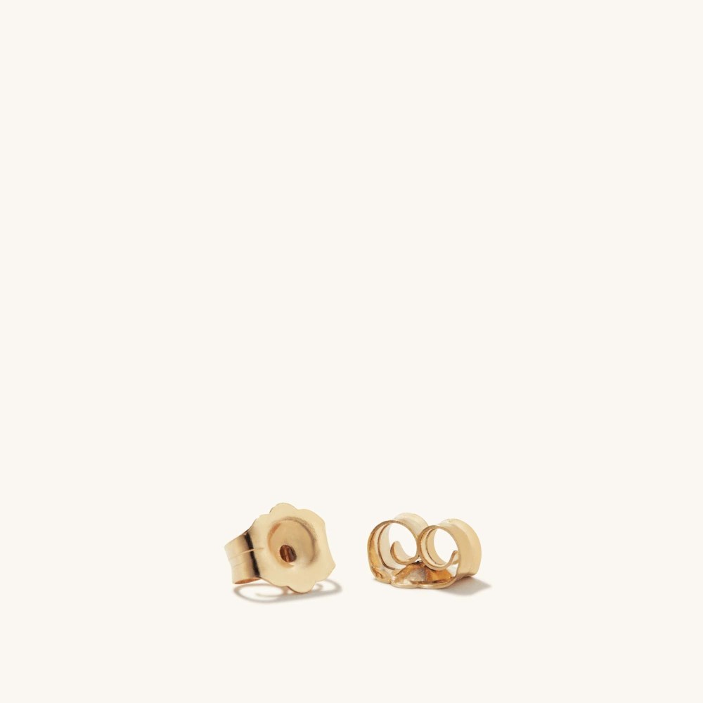 Mejuri Sphere Studs - 14k Yellow Gold
