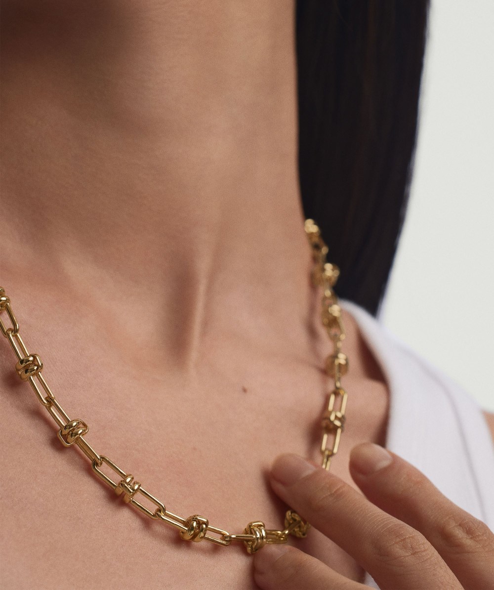 Mejuri Base Chain Convertible Necklace - Gold Vermeil