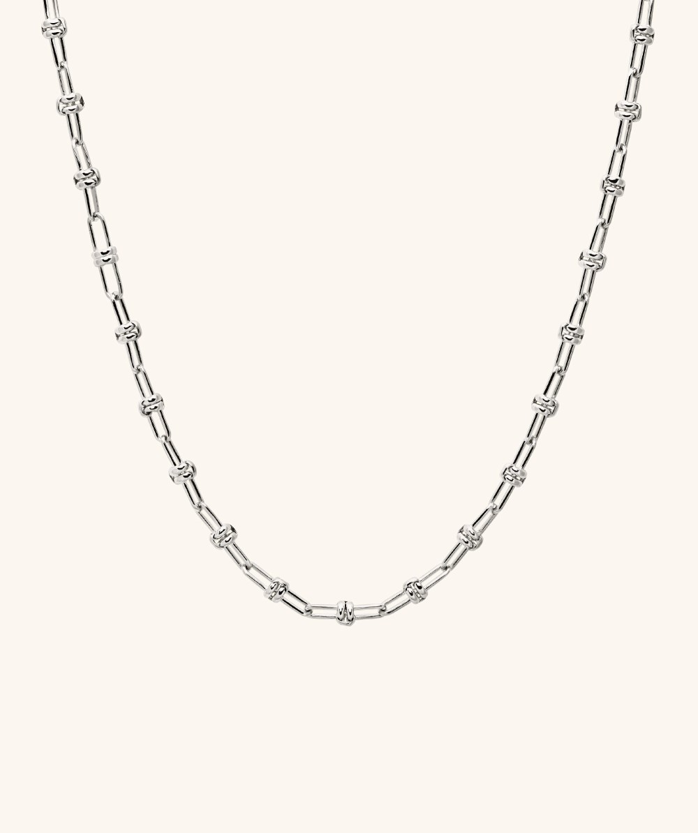 Mejuri Base Chain Convertible Necklace - Sterling Silver