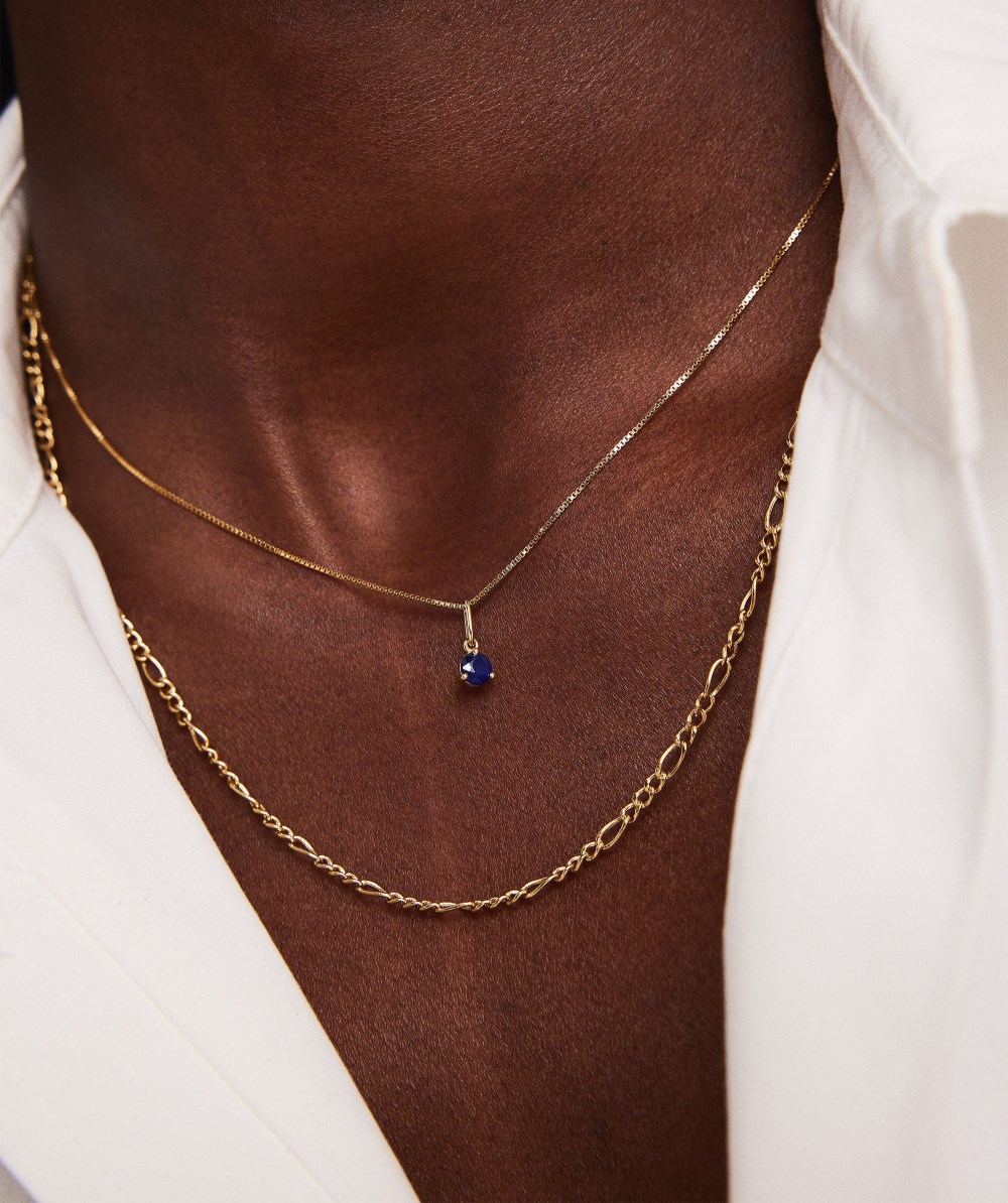 Mejuri Birthstone Charm - 14k Yellow Gold