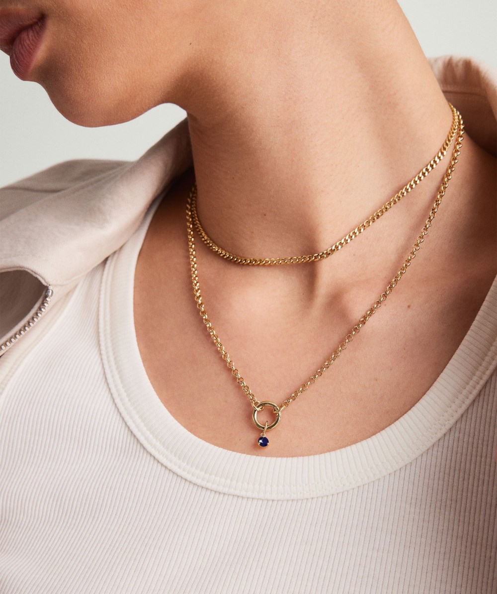 Mejuri Birthstone Charm - 14k Yellow Gold