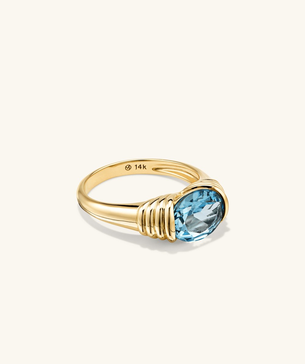 Mejuri Heirloom Ring - 14k Yellow Gold