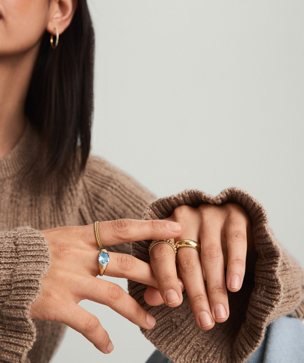 Mejuri Heirloom Ring - 14k Yellow Gold