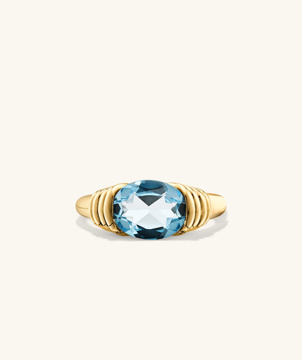 Mejuri Heirloom Ring - 14k Yellow Gold