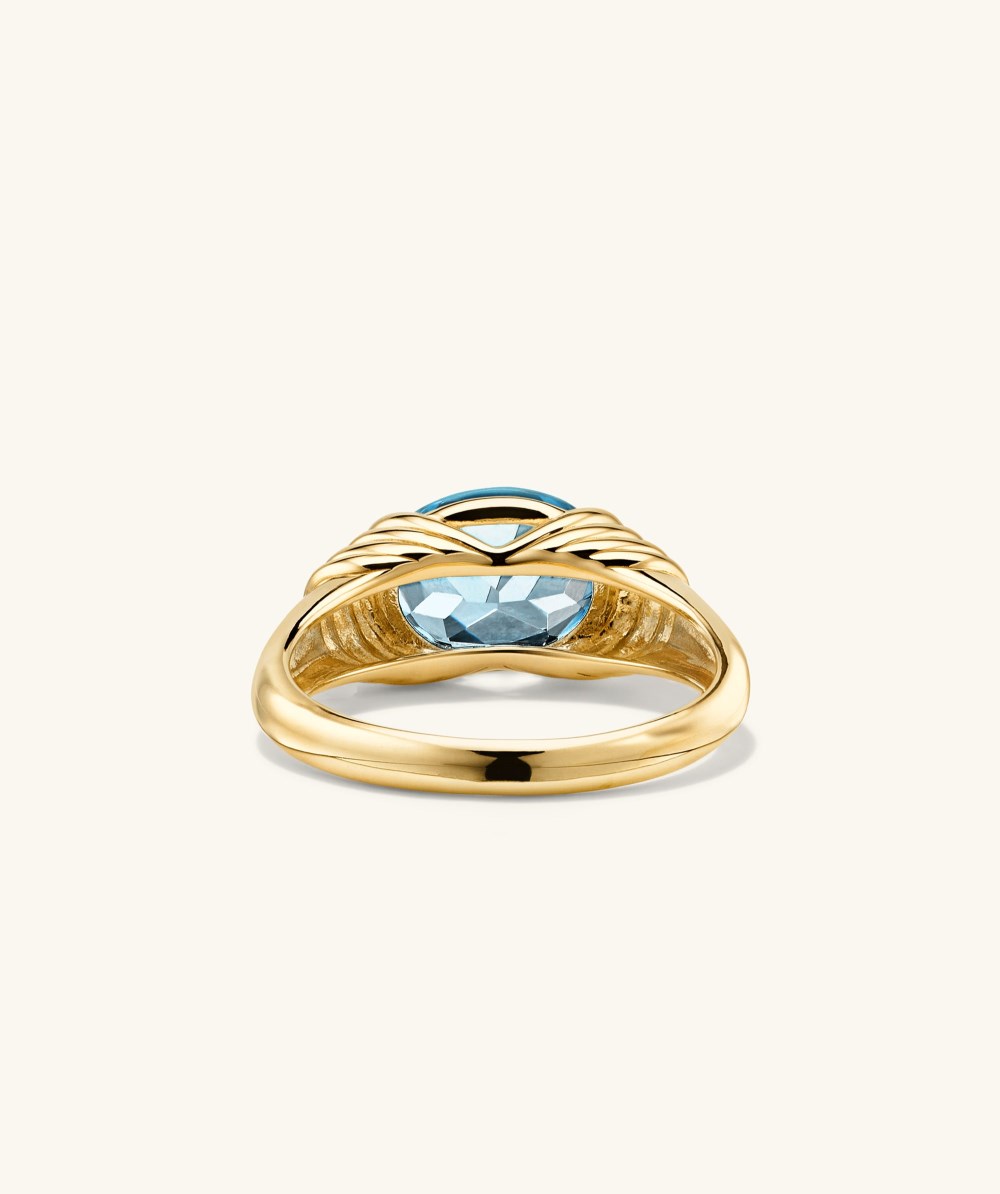 Mejuri Heirloom Ring - 14k Yellow Gold
