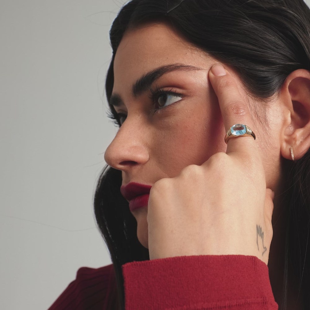 Mejuri Heirloom Ring - 14k Yellow Gold