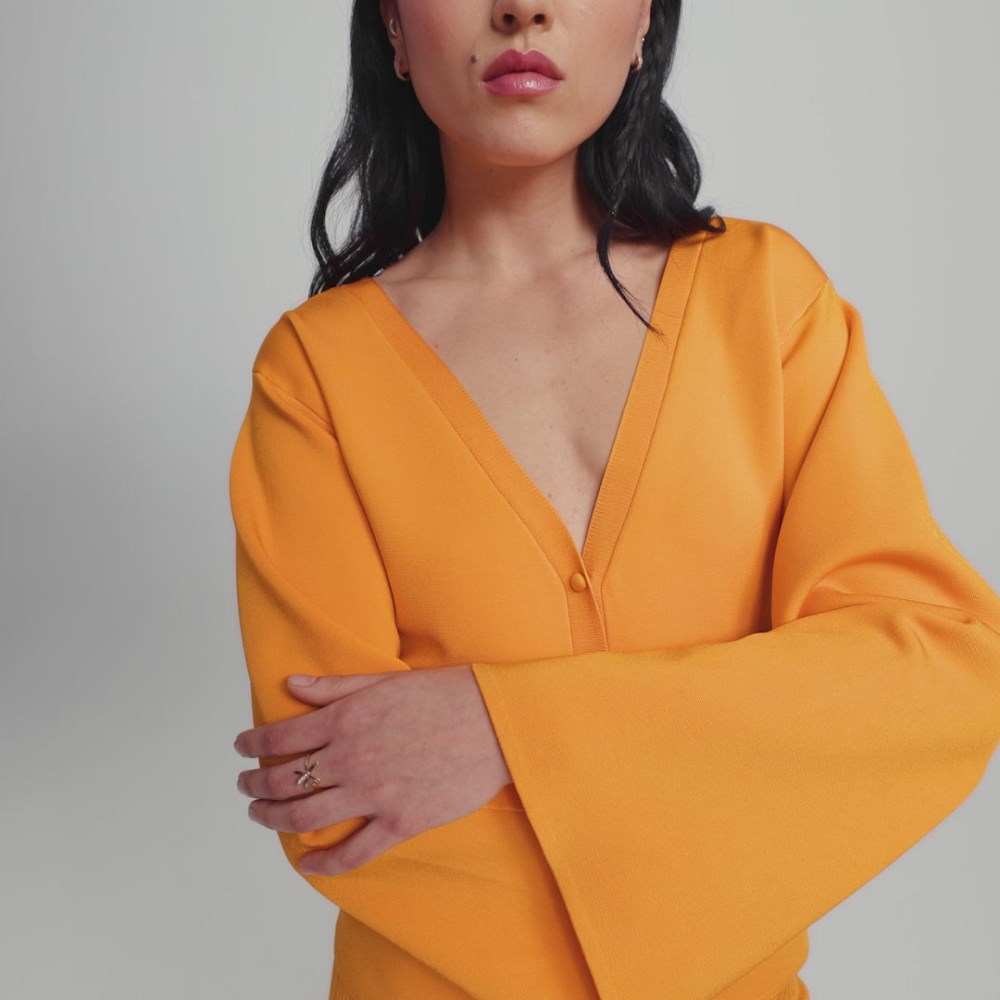 Mejuri Pressed Flower Pavé Diamond Wrap Ring - 14k Yellow Gold