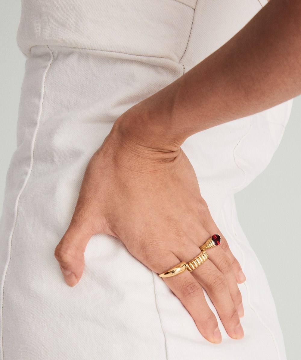 Mejuri Heirloom Ring - 14k Yellow Gold