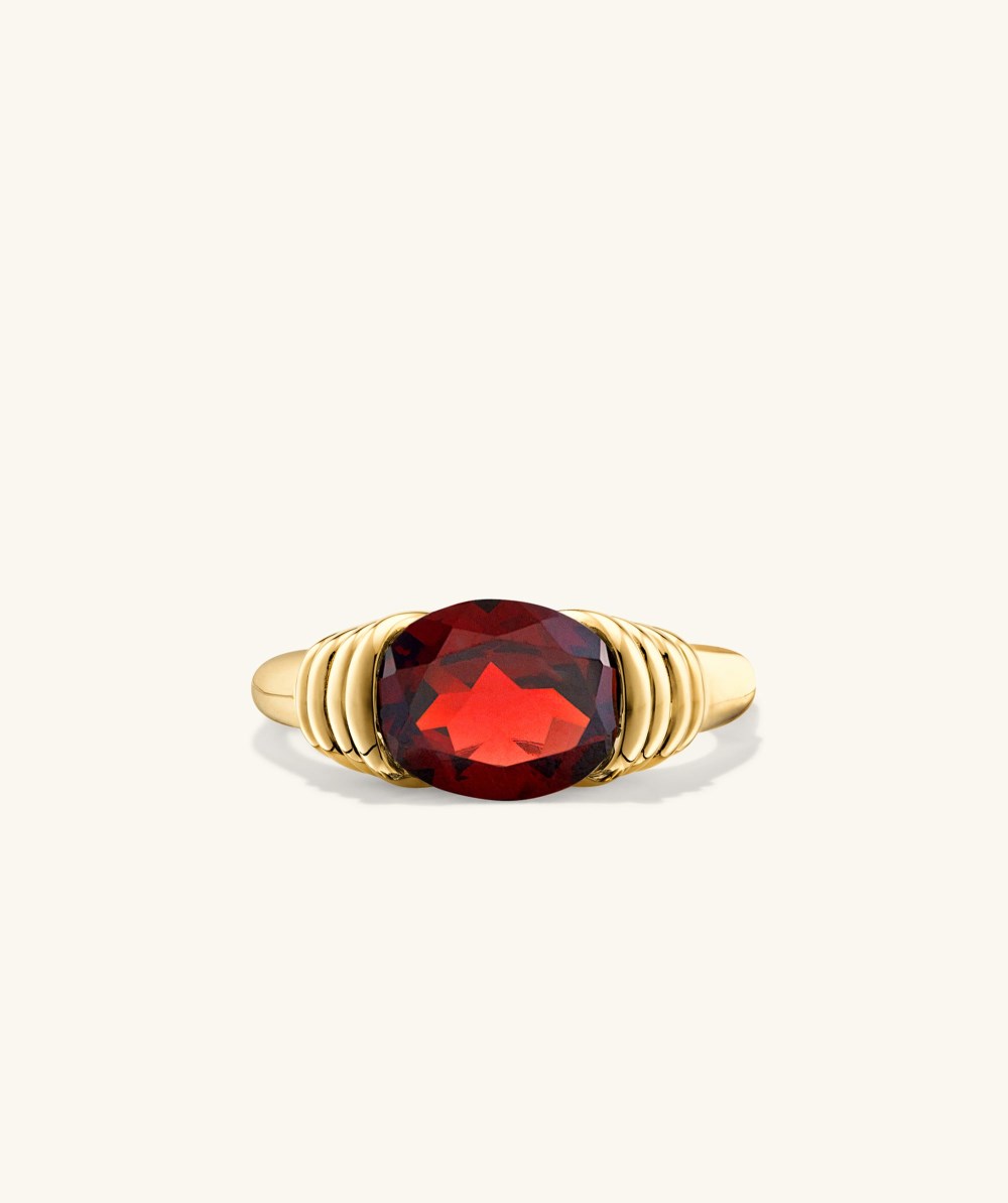 Mejuri Heirloom Ring - 14k Yellow Gold