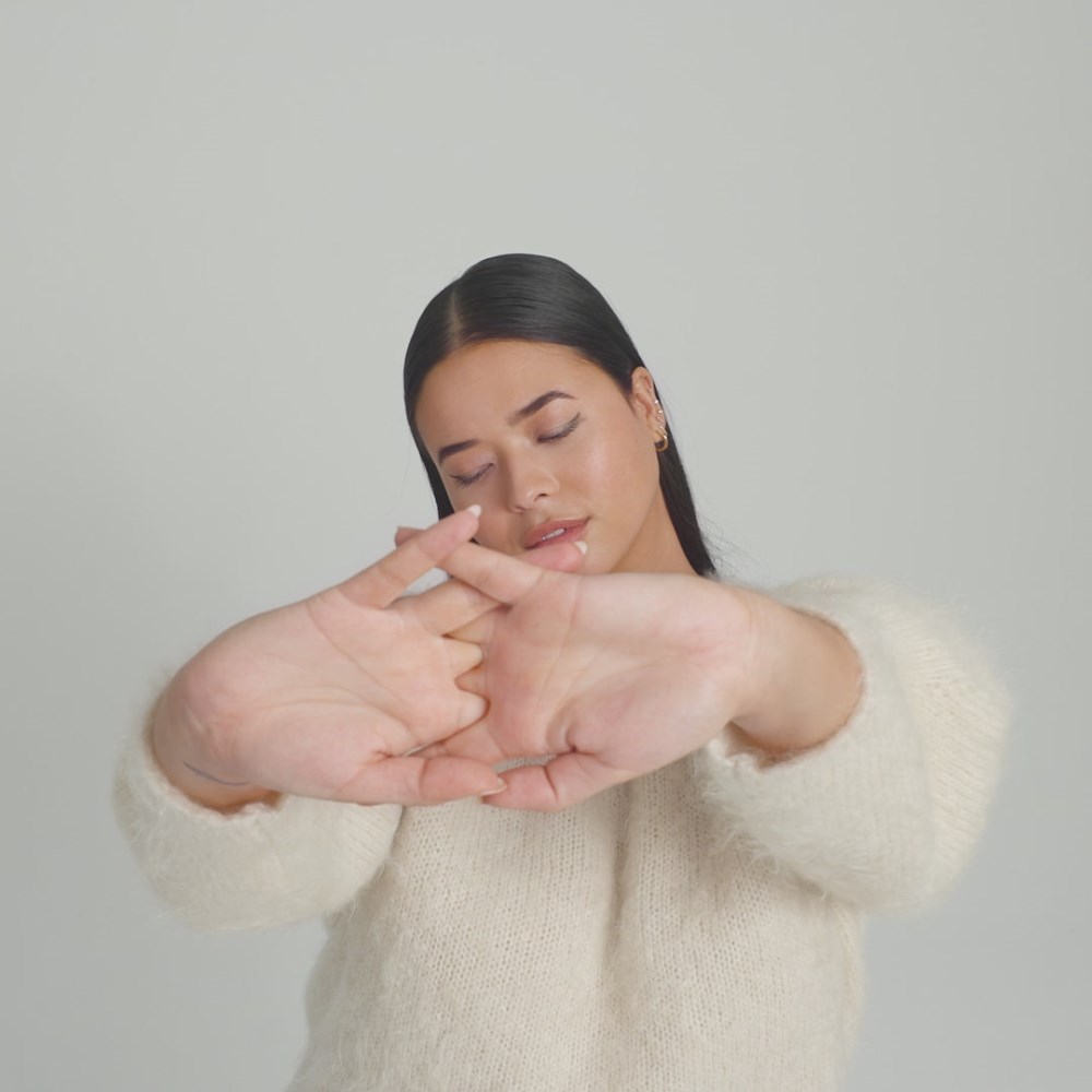 Mejuri Tube Medium Hoops - Gold Vermeil