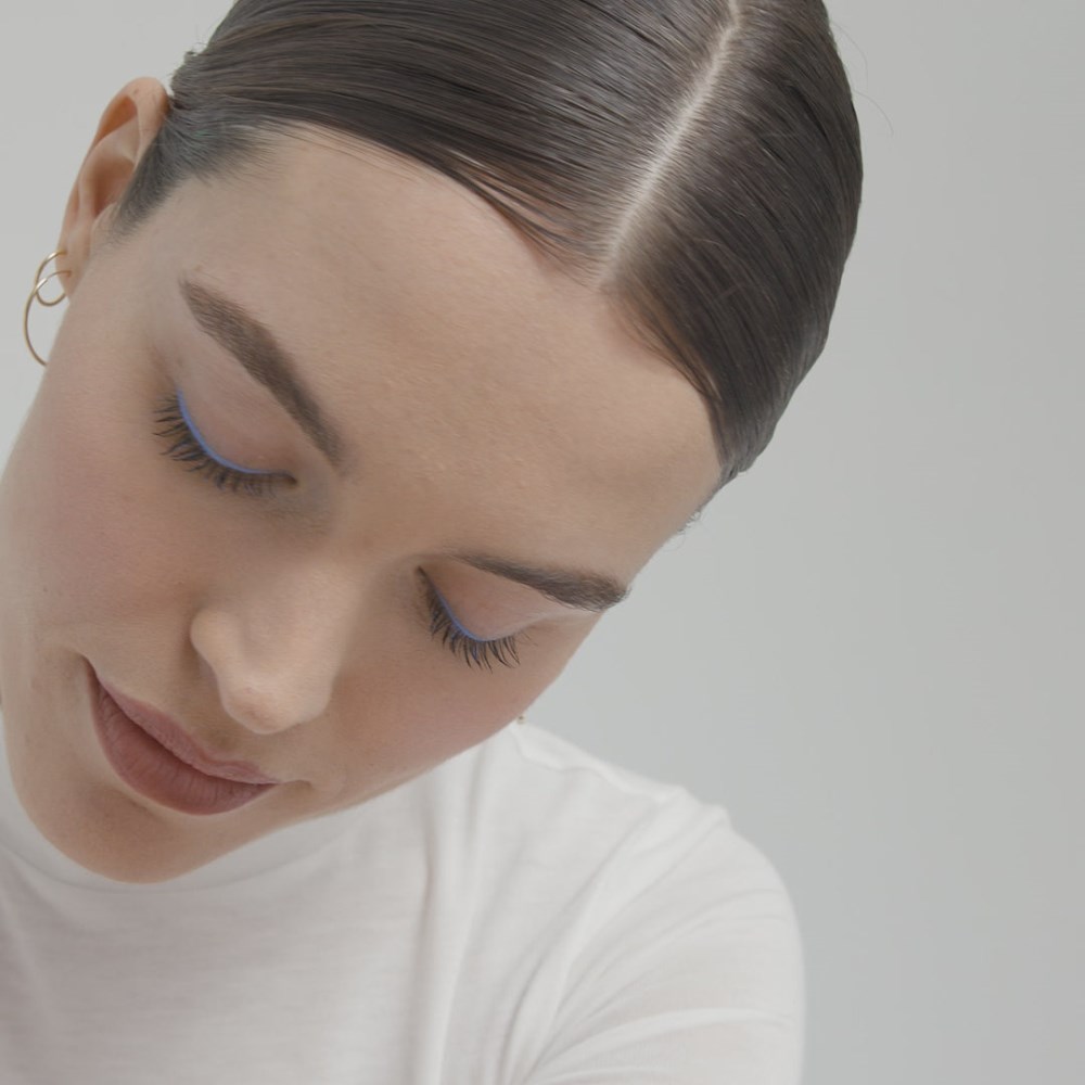 Mejuri Single Triple Marquise Diamond Hoop Charm - 14k Yellow Gold