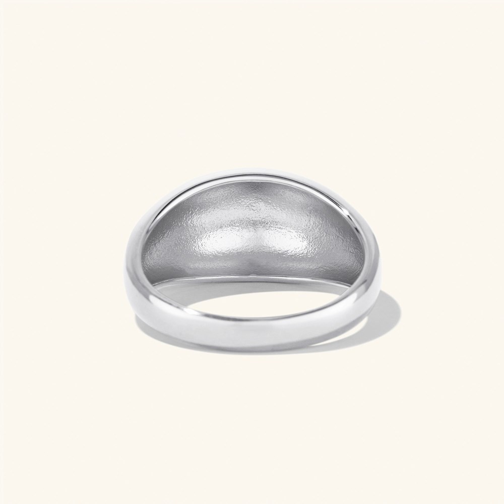 Mejuri Dôme Ring - Sterling Silver