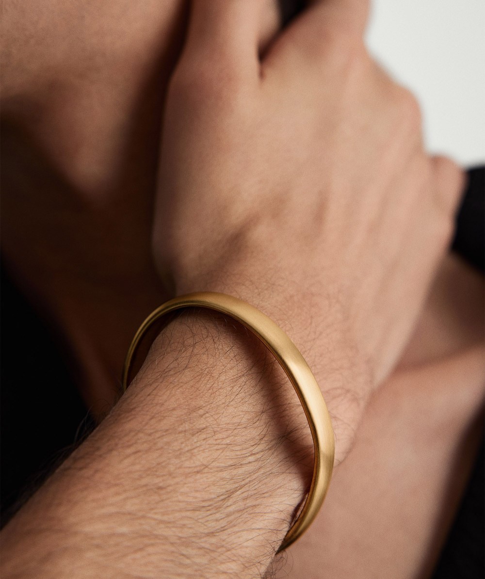 Mejuri Bold Cuff - 14k Yellow Gold