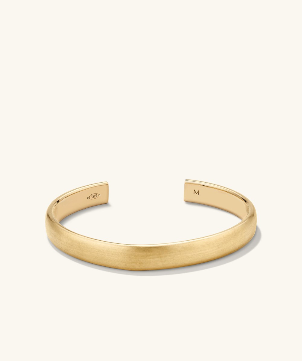 Mejuri Bold Cuff - 14k Yellow Gold