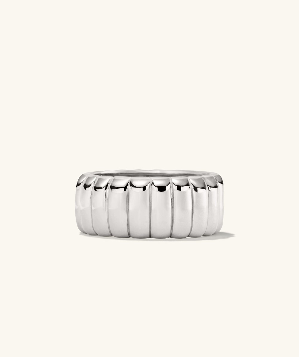 Mejuri Charlotte Bold Ring - Sterling Silver