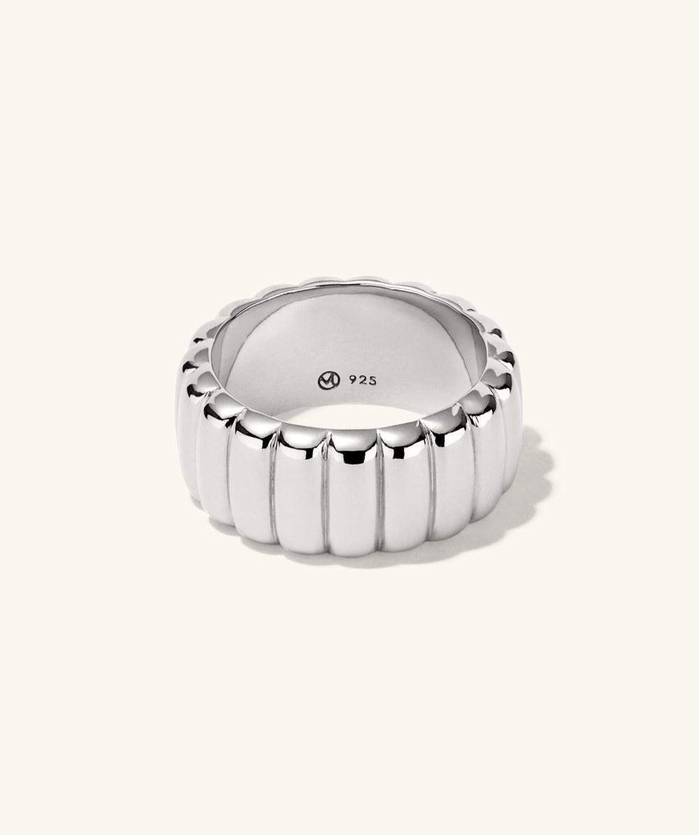 Mejuri Charlotte Bold Ring - Sterling Silver