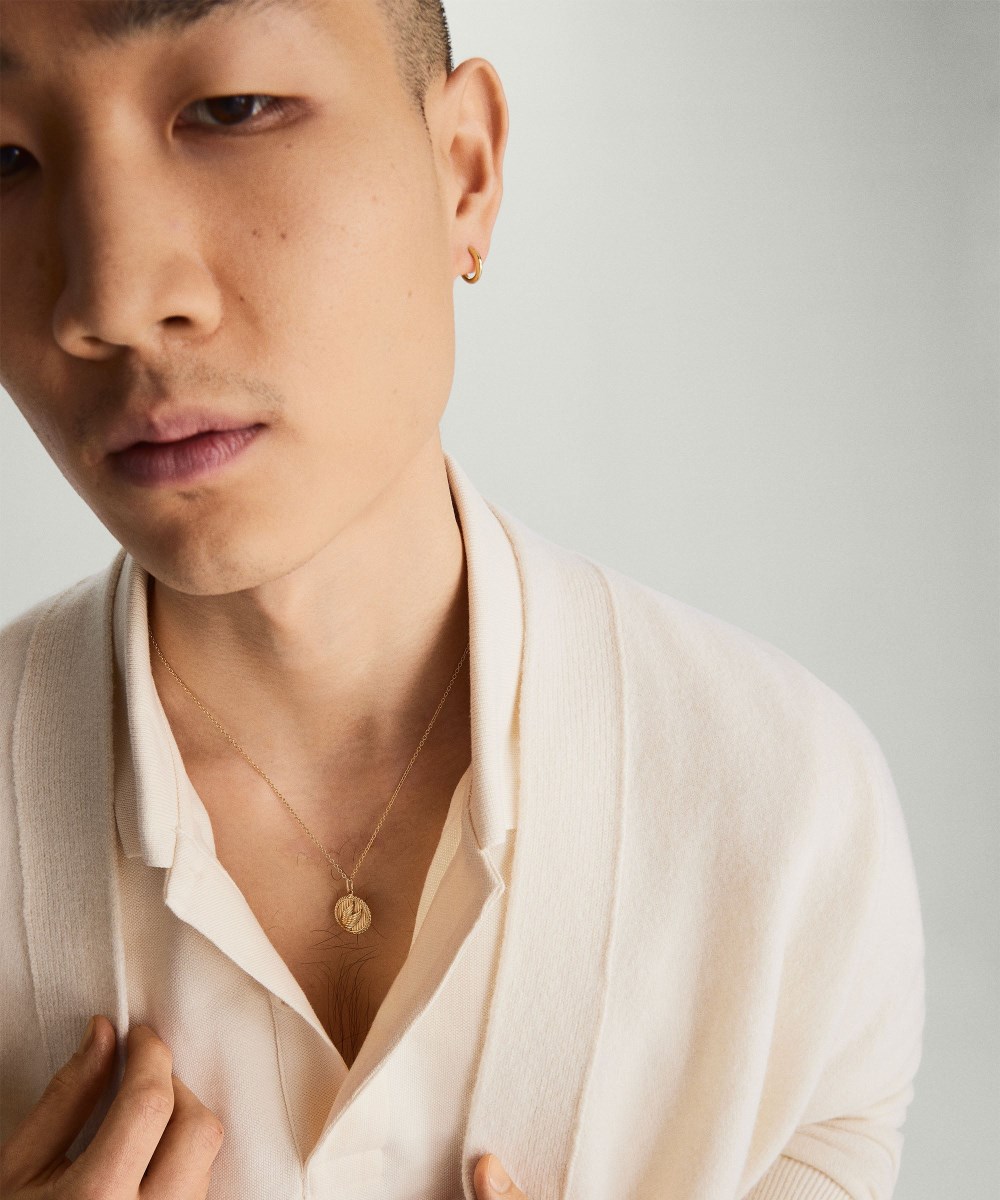 Mejuri Cable Chain Necklace - 14k Yellow Gold