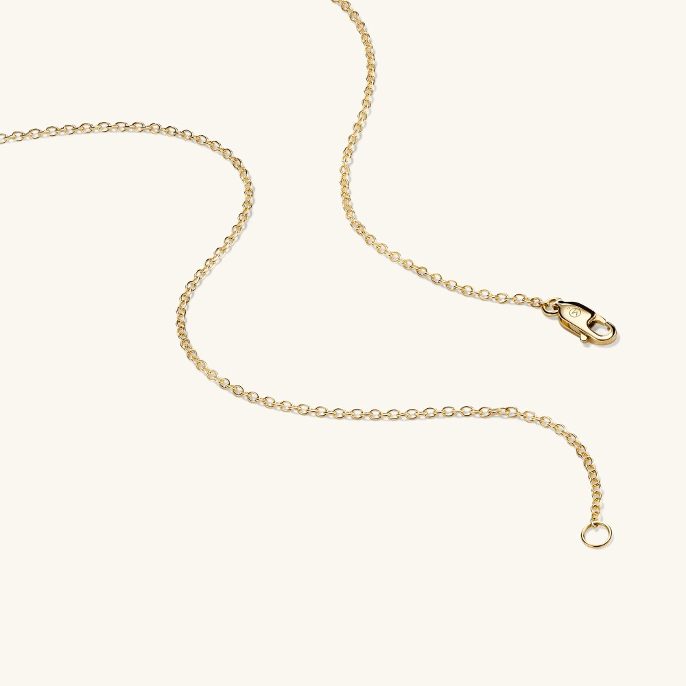 Mejuri Cable Chain Necklace - 14k Yellow Gold