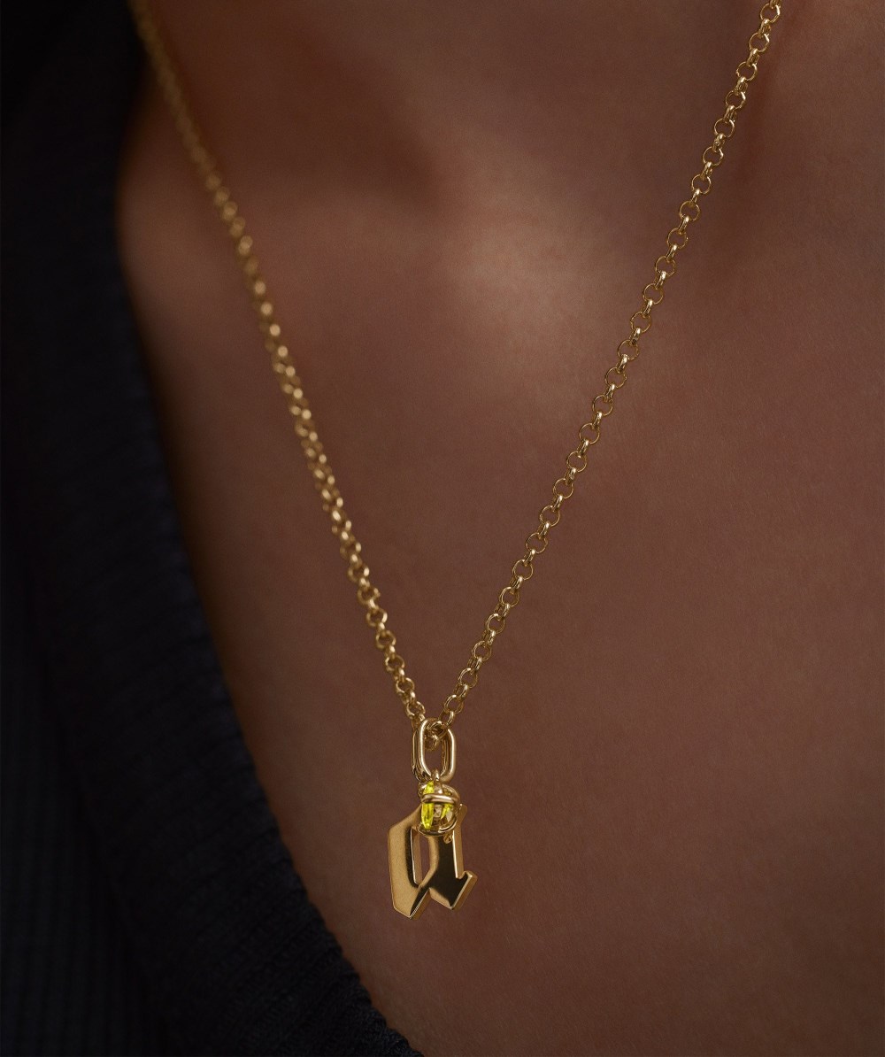 Mejuri Baby Rolo Chain - 14k Yellow Gold