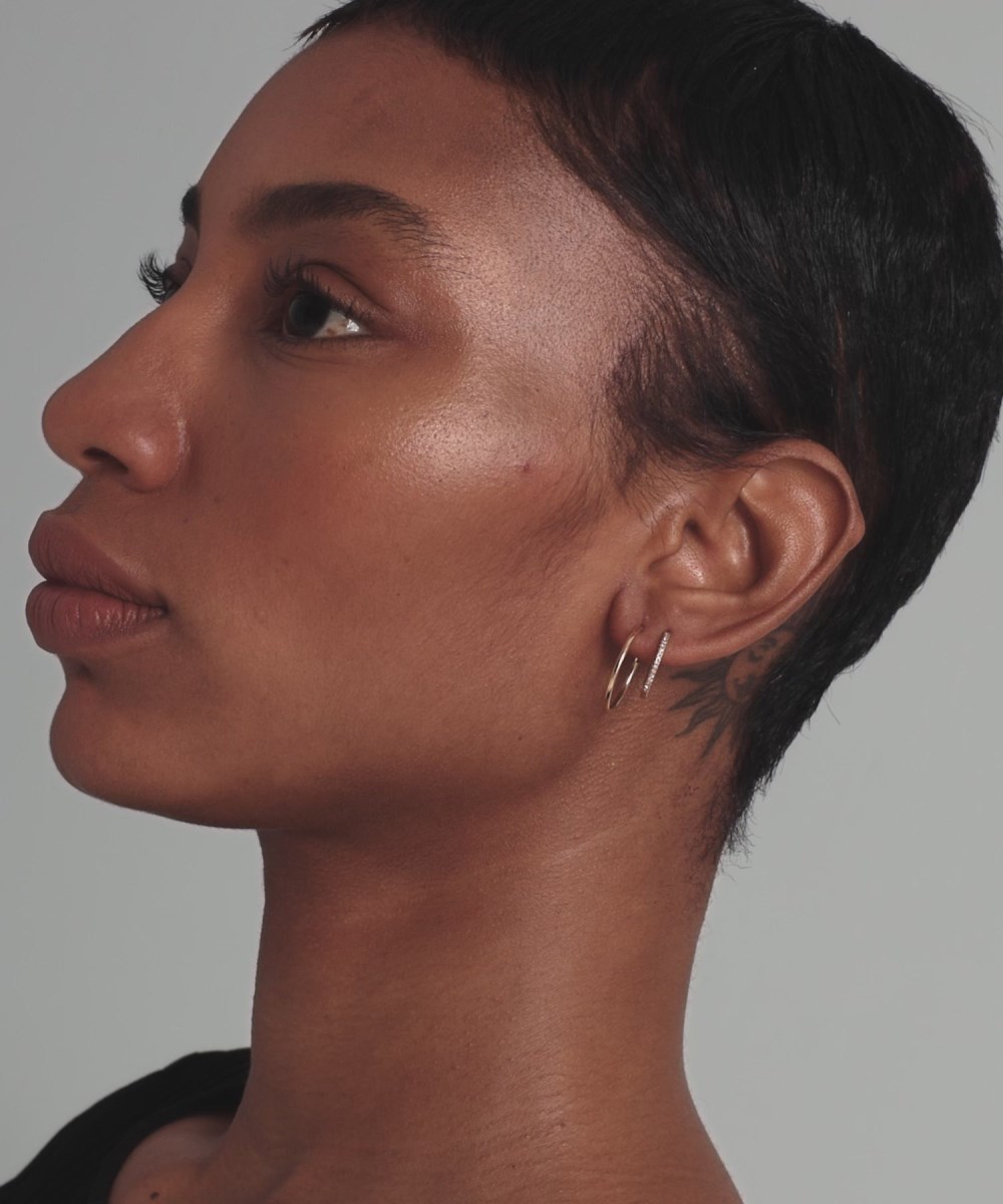 Mejuri Between Hoops - 14k Yellow Gold