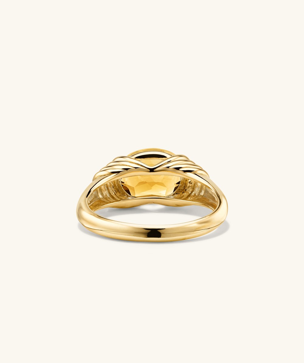 Mejuri Heirloom Ring - 14k Yellow Gold