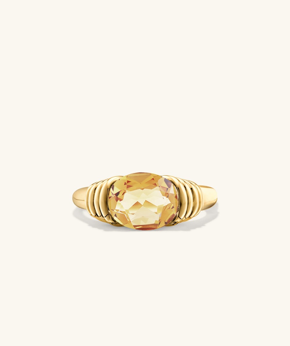 Mejuri Heirloom Ring - 14k Yellow Gold