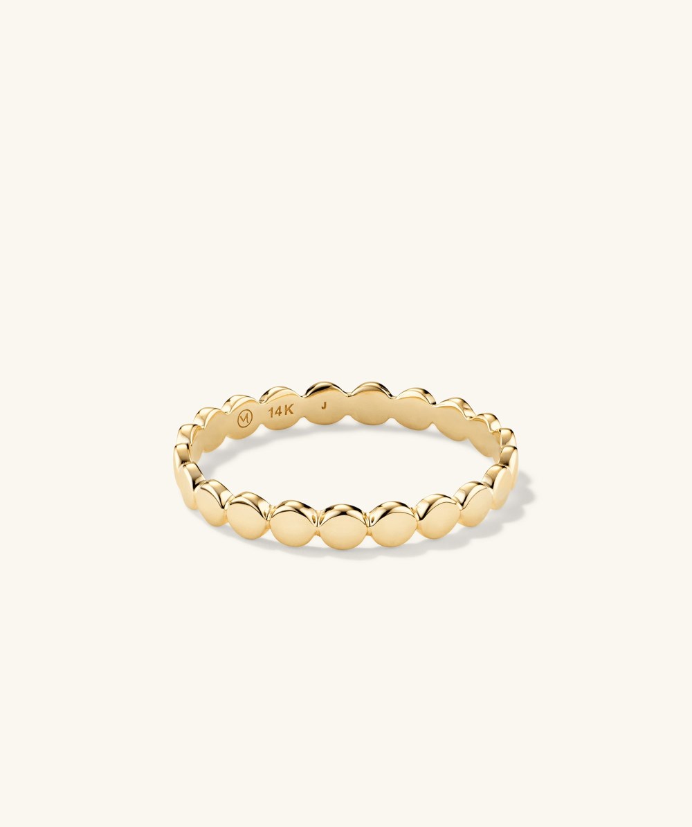 Mejuri Dot Ring - 14k Yellow Gold