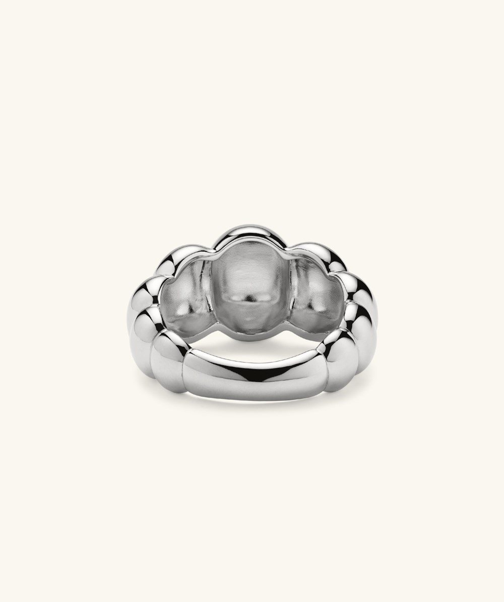 Mejuri Puffy Charlotte Ring - Sterling Silver