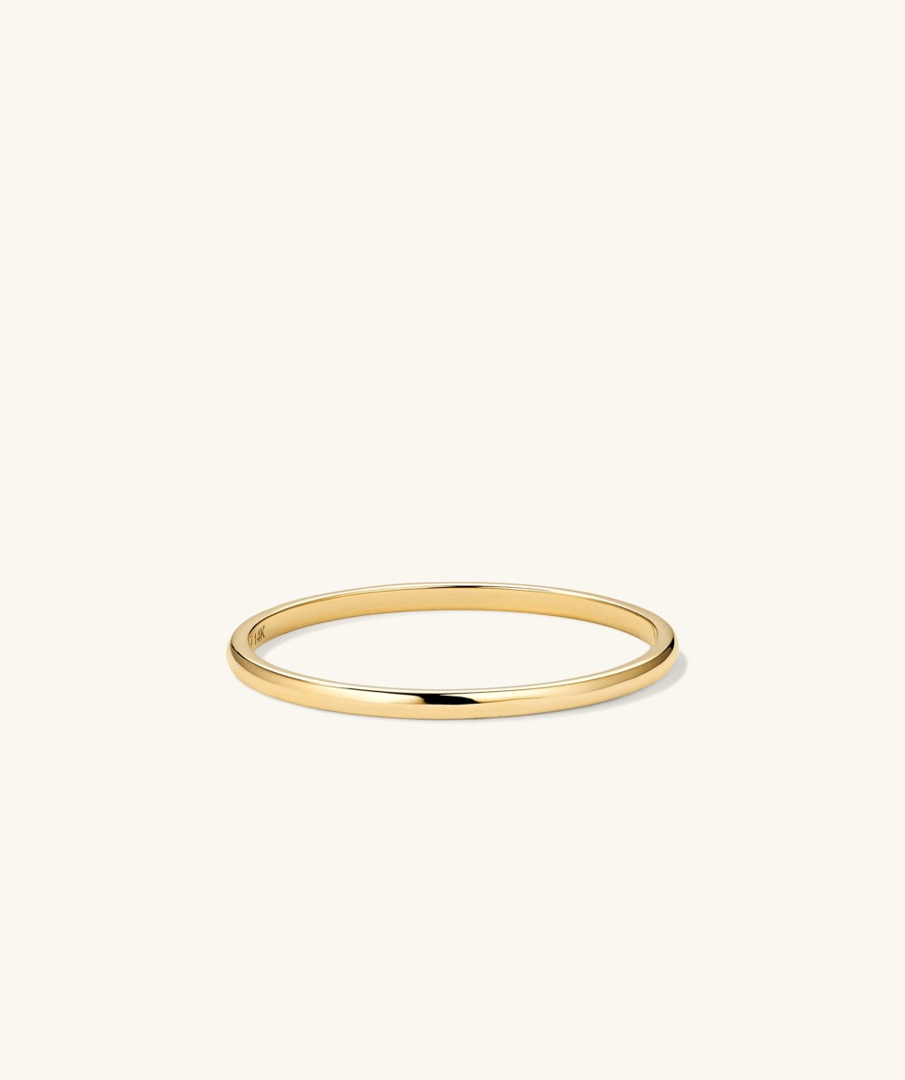 Mejuri Stacker Ring - 14k Yellow Gold