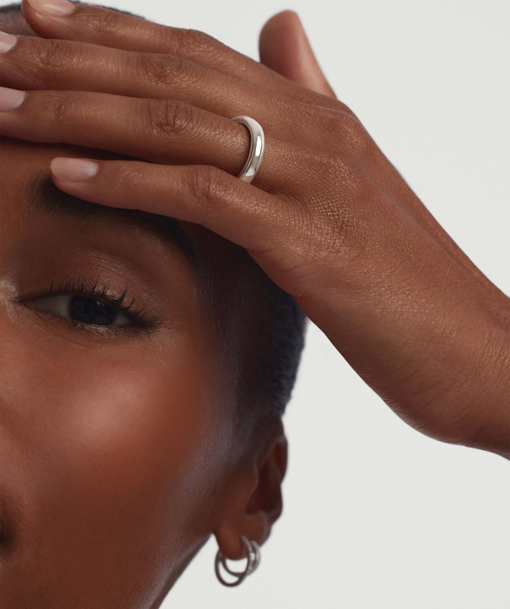 Mejuri Rise Band - Platinum