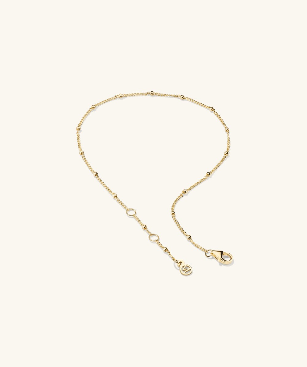 Mejuri Spheres Chain Bracelet - 14k Yellow Gold