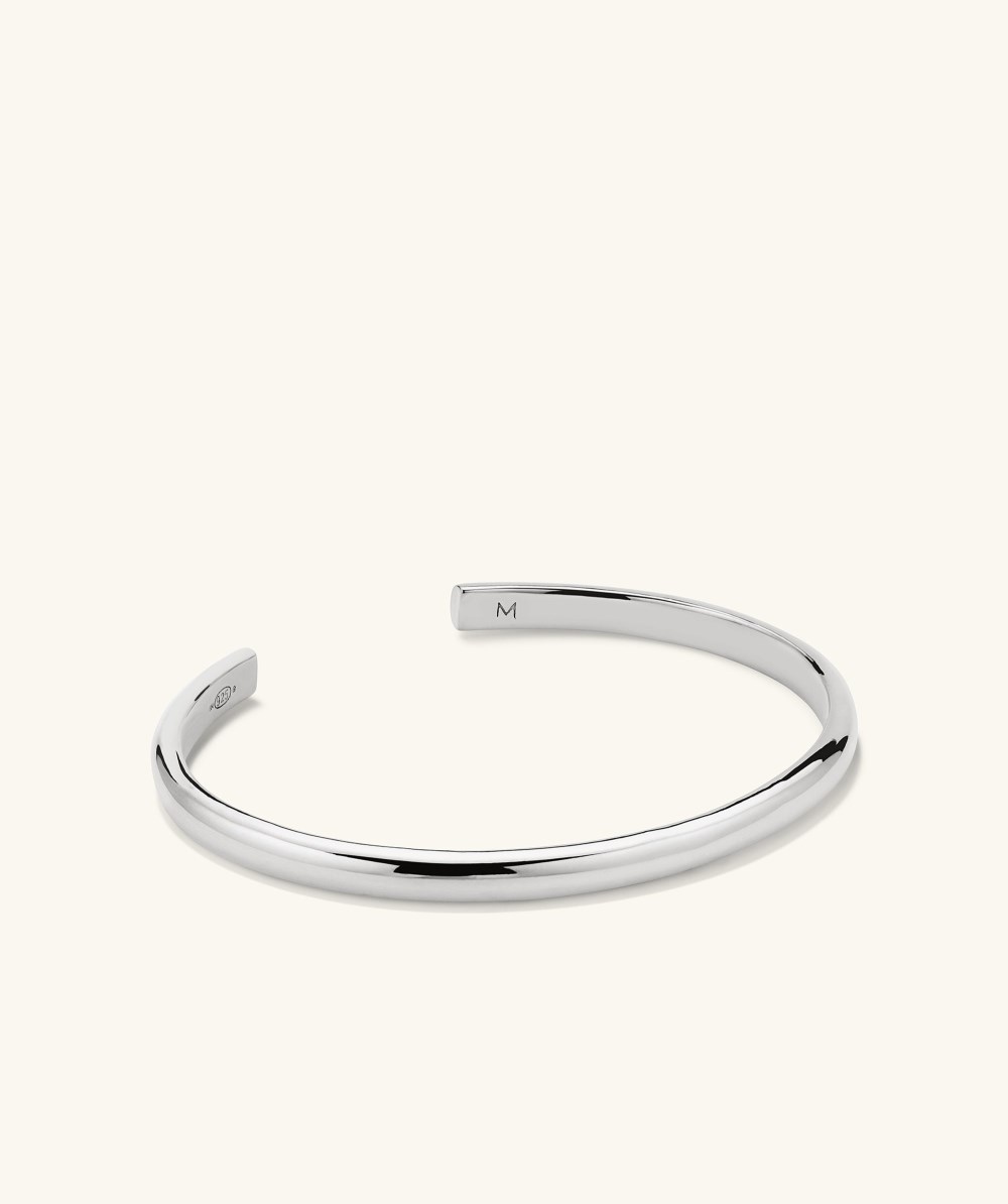 Mejuri Slim Cuff - Sterling Silver